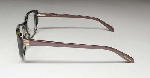 NEW VERA WANG LUXE KAMBRIE EYEGLASSES FULL-RIM TORTOISE PLASTIC 52-16-140 WOMENS - Picture 4 of 8