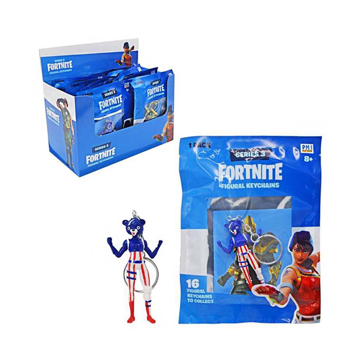 Fortnite Figure Keychain Series Blind Bag Party Filler 16 to Collect