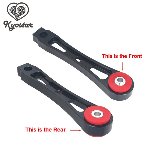 (Dog Bone) Pendulum Car Racing Engine Mount Kit For VW Jetta MK5 (06-09) 2.0 TSI - Picture 3 of 6