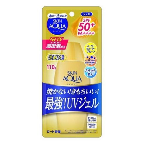 ROHT O Skin Aqua Gold Super Feuchtigkeit Gel LSF50+ PA++++ 110g 10er Set Japan - Bild 1 von 1