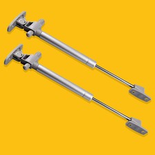 1 Paar Gasdruckfeder Dämpfer Gasfeder SOFTCLOSE Funktion 50-200N Klappenbeschlag