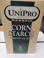 UNIPRO Corn Starch (16 oz. Box) CASE of 24