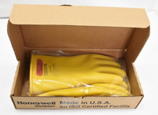 Salisbury Honeywell Yellow E011Y/10H Rubber Lineman Gloves Class 0 Low V Sz 10