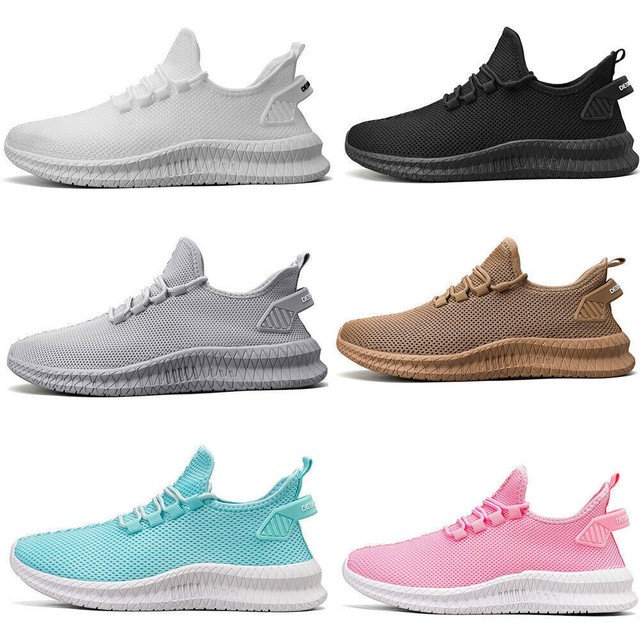 Herren Damen Turnschuhe Atmungsaktiv Sportschuhe Sneaker Laufschuhe Sports DE