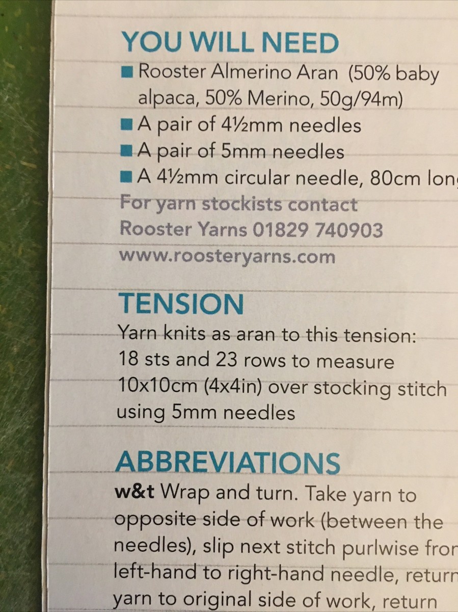 Knitting pattern WOMEN’S CARDIGAN (eye-catching diamond design)