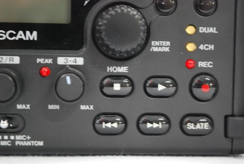 Tascam DR60D Portable Audio Recorder Designed DSLR Camera 4 Track New Dealer - Picture 12 of 12