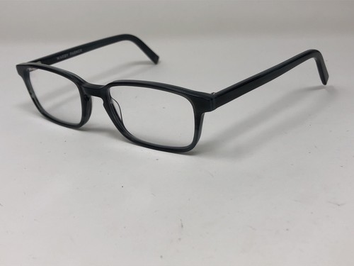 WARBY PARKER “HARDY M 175” Eyeglasses Frame 51-18-145 Blue Marble Horn CZ98