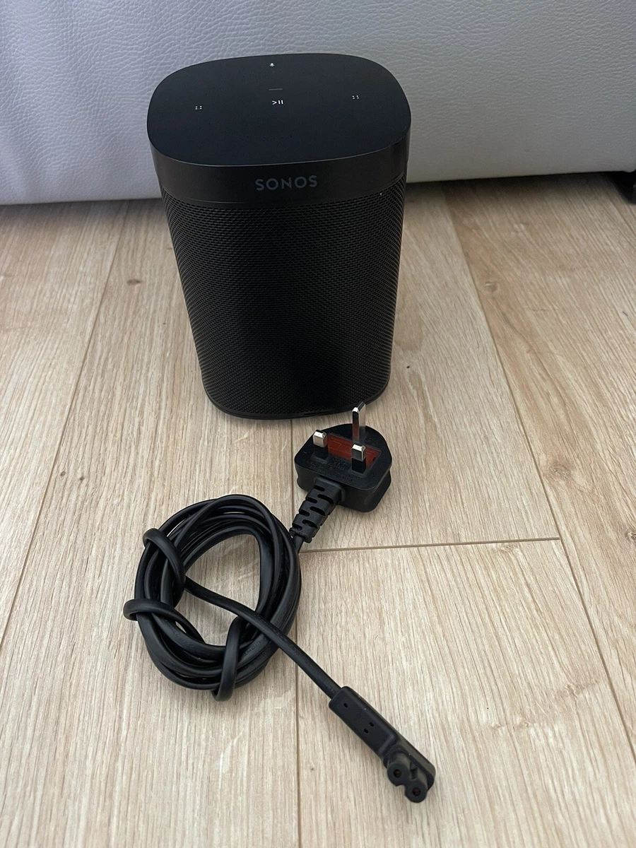 Sonos ONE A100 Smart Speaker Alexa Built In Black I