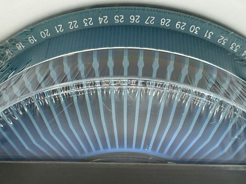 Apollo Deluxe Slide Tray Item #3280-03, Universal Color Coded Blue, Sealed - Picture 7 of 9