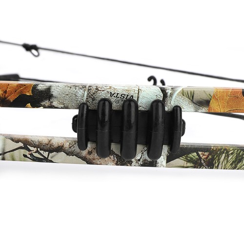 20-70lbs Hunting Compound Bow Set 320FPS Ajustable Archery Shooting RH LH Adult - Picture 8 of 22