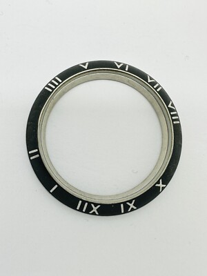 Omega Constellation Mens Double Eagle Black Original Omega Bezel 34.20mm