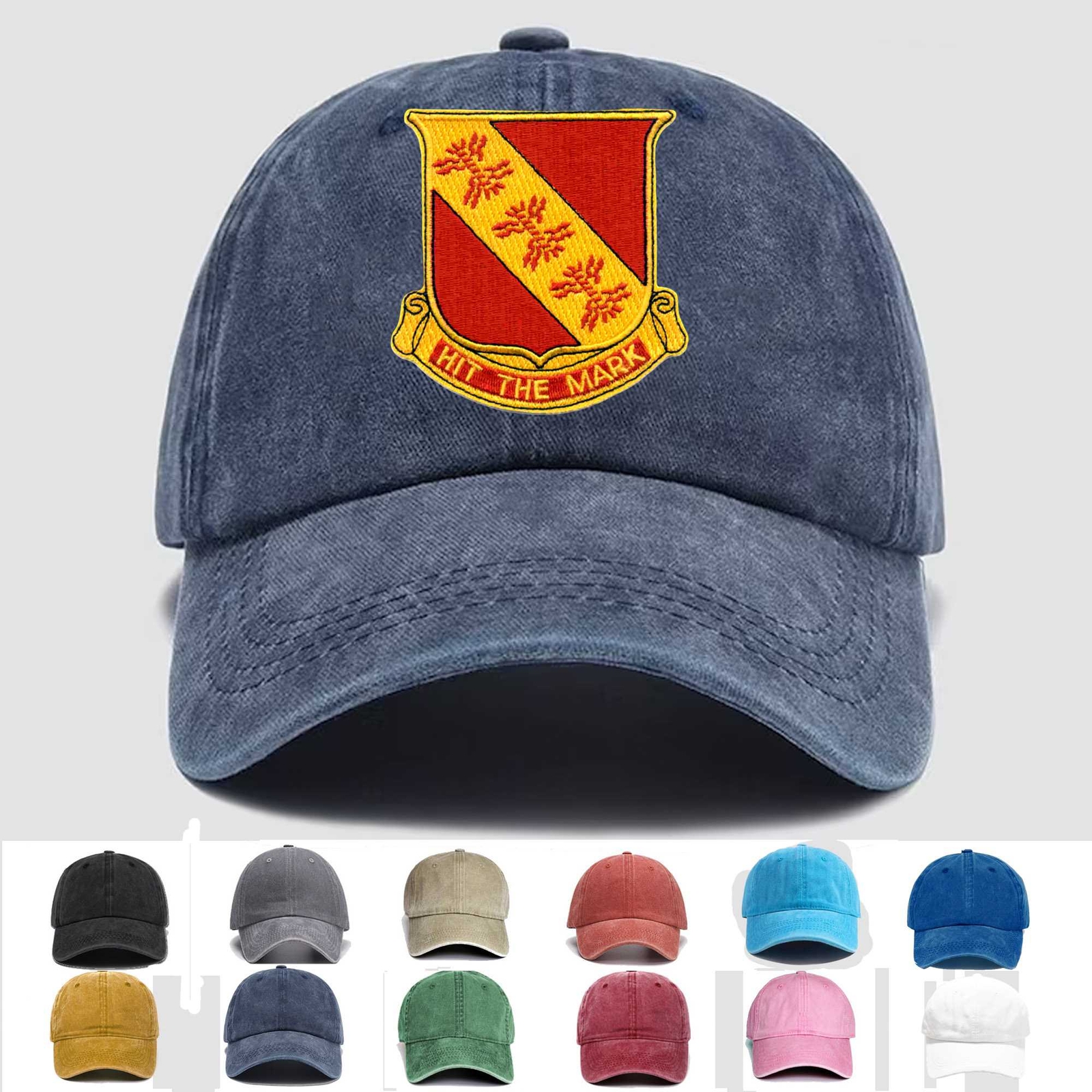 Custom Embroidered Hat 315th Field Artillery Battalion, Veteran Cap, Trucker Hat