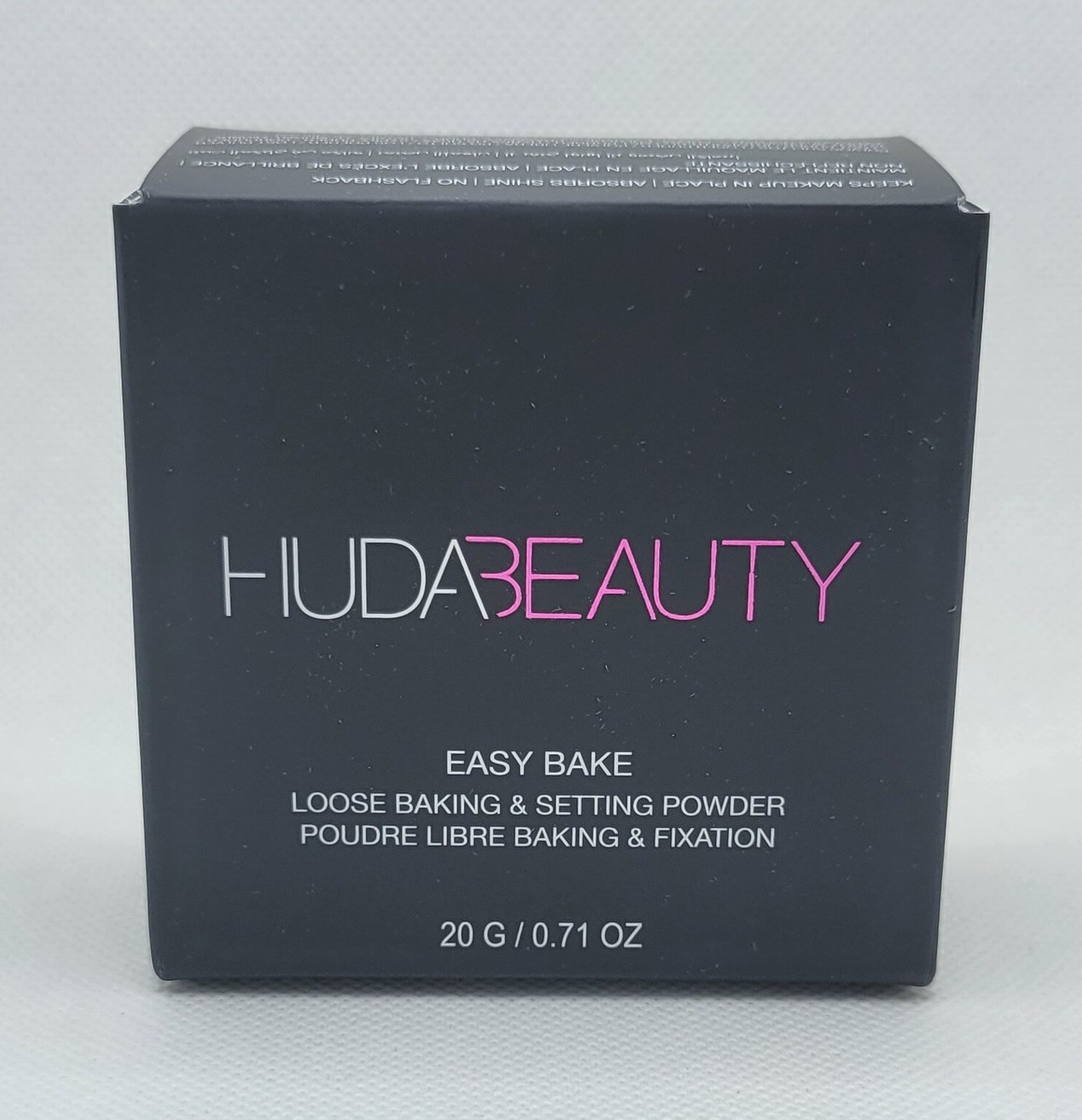HUDA BEAUTY セッティングパウダーチェリーブロッサム Amazon.com : H.U.D.A BEAUTY E-Bake Loose Baking & Setting