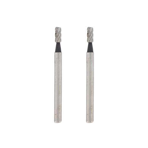 Dremel 194 punte da taglio per fresatura in set di accessori da 2 pezzi   2 fres
