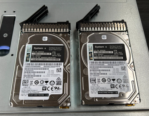 Lenovo Converged HX3310-F Appliance | 2xXeon E5-2697 v4 @2.3GHz 512GB 2x2TB 2PSU - Picture 4 of 7