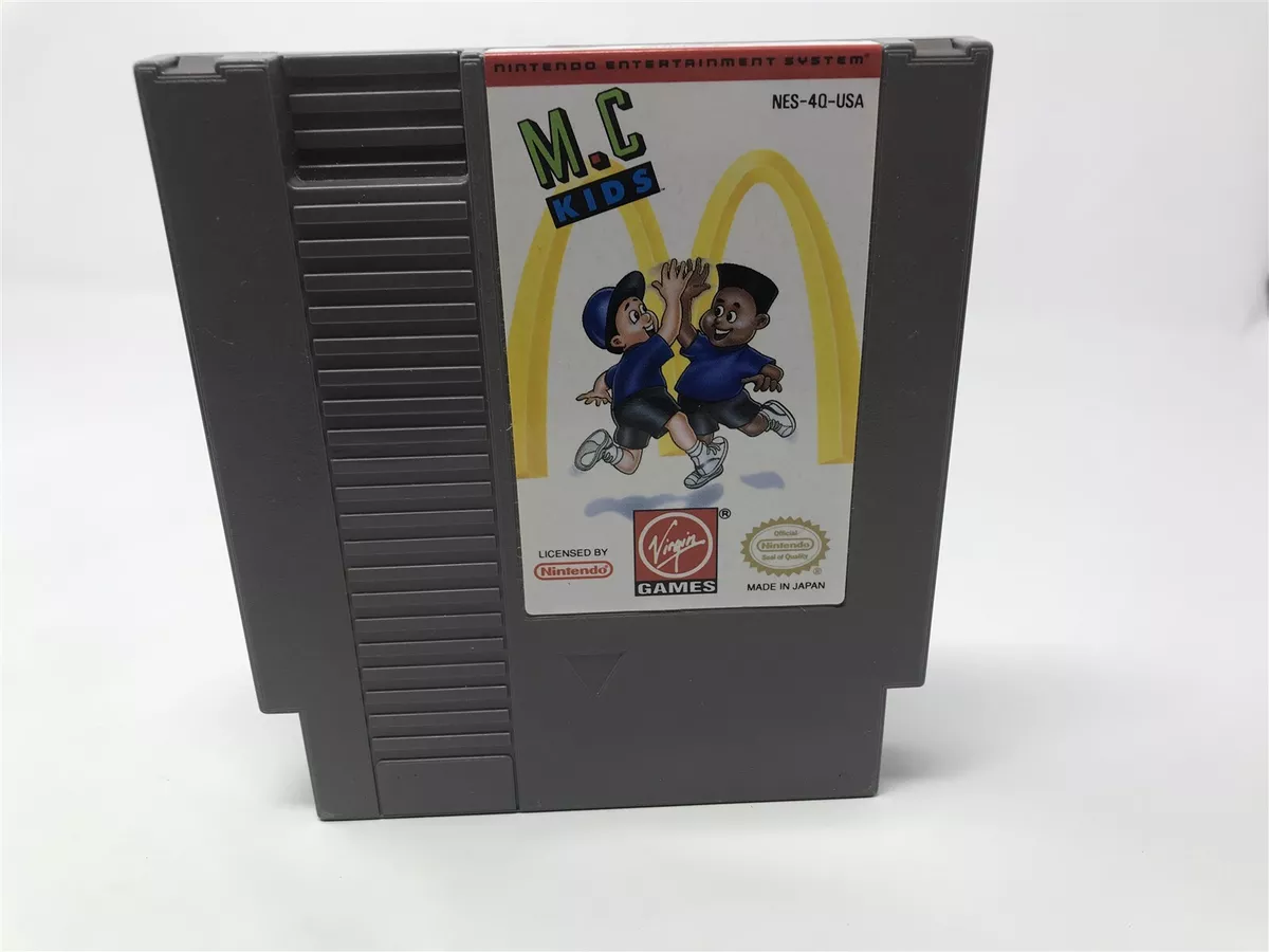 Mc kids best sale nintendo