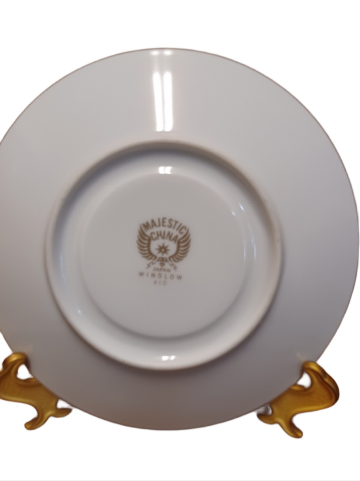Majestic China (Japan), “Winslow” Pattern #410 - 6" Saucer Replacement 