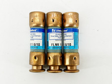 New Lot of 3 Littelfuse FLNR-1-6/10 Time Delay Fuse 1.6A 250V