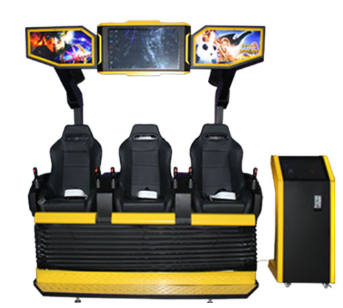 Virtual Reality Roller Coaster Simulator 3 Person 360 degree VR Game SEE VIDEO - Picture 3 of 12
