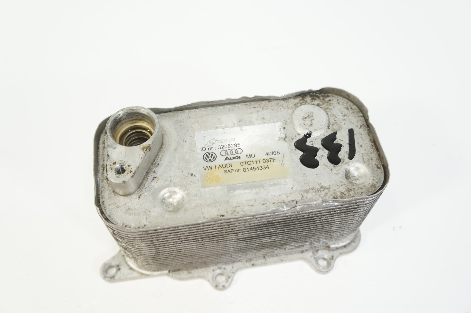 Oem 03-2006 Bentley Continental GT Flying Spur Engine Oil Cooler Radiator
