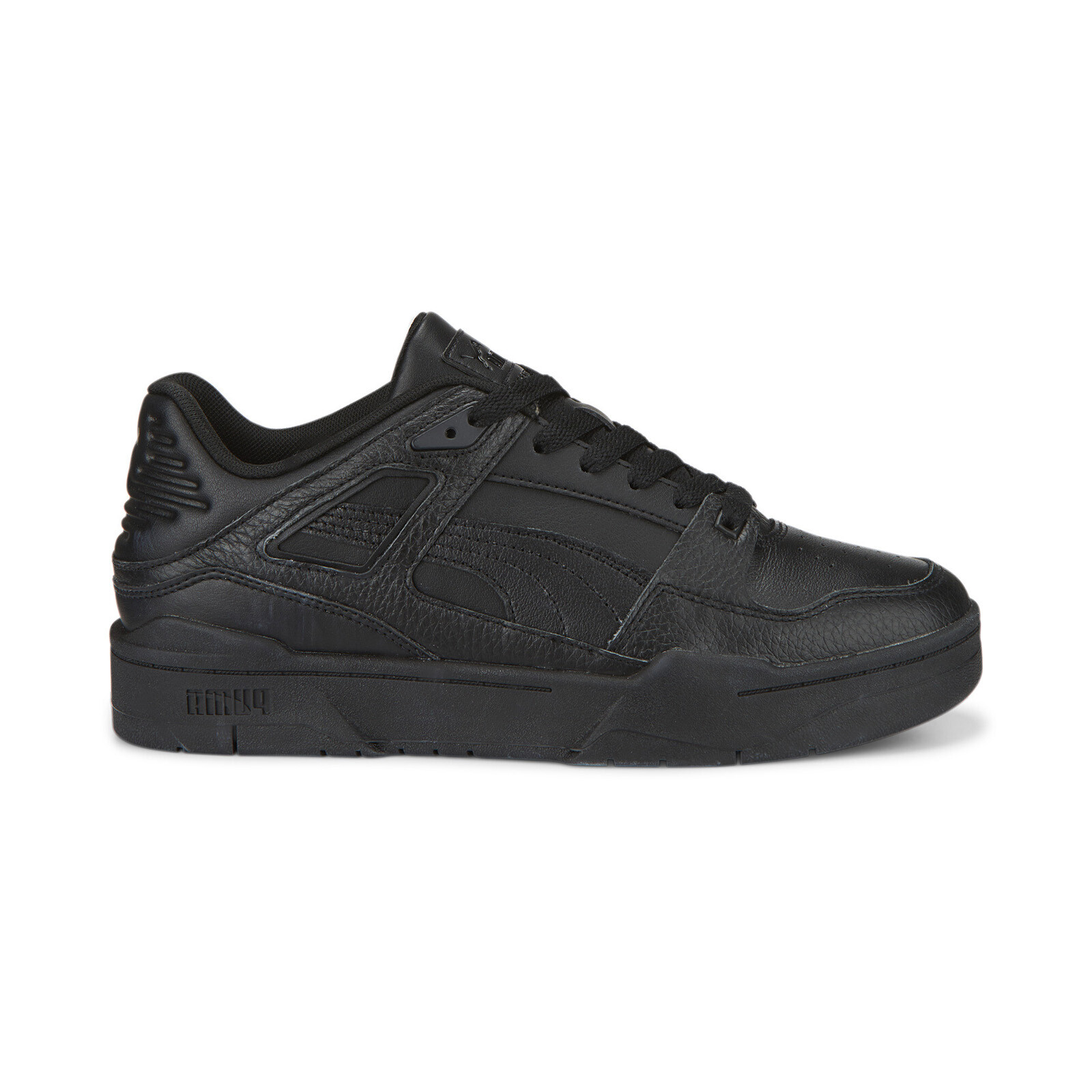 Мужские черные кроссовки Lifestyle Sneakers из кожи Puma Slipstream 38754401