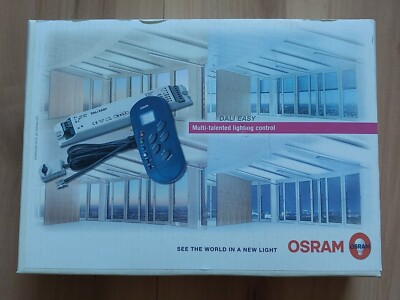 Osram DALI Easy multi talented lighting control demokit - neu/new