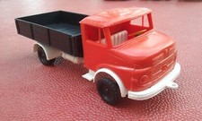 Vintage Jouet Toy Camion Mercedes 1113 Plateau Made in Yugoslavia Années 80'