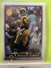 1991 Bowman Willie Flipper Anderson #283