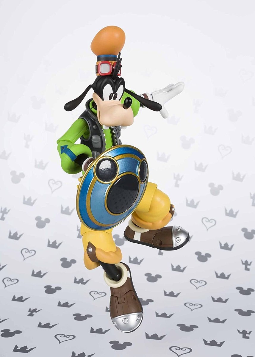 TAMASHII NATIONS Bandai S.H.Figuarts Goofy Kingdom Hearts II