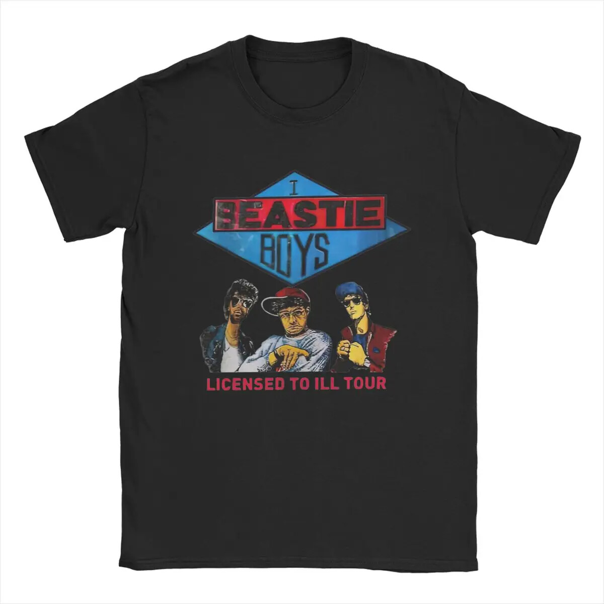 Beastie Boys T Shirt Timeless Resonance: Iconic Beastie Boys