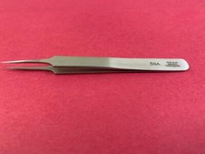 Non Magnetic European style Tweezers 10 Pcs No.5SA Fine tip 110MM Watch Jewelry