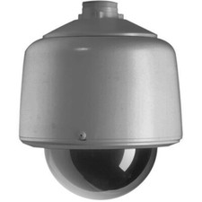 Pelco DF5-PG-E0 5" Outdoor Gray Pendant Fixed Mount Dome, No Camera Smoked 