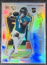 Travis Etienne💎Silver Prizm Insert RC💎2021 Select Certified Rookies #SCR-8