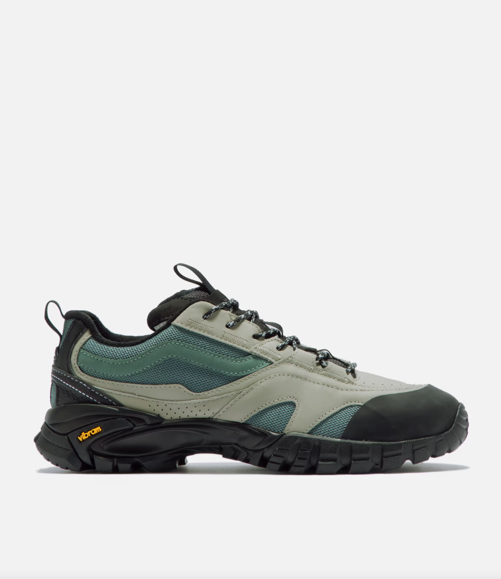 Vans OTW SPEED VIBRAM Sneakers, US Size 10, London Fog Gray/Black