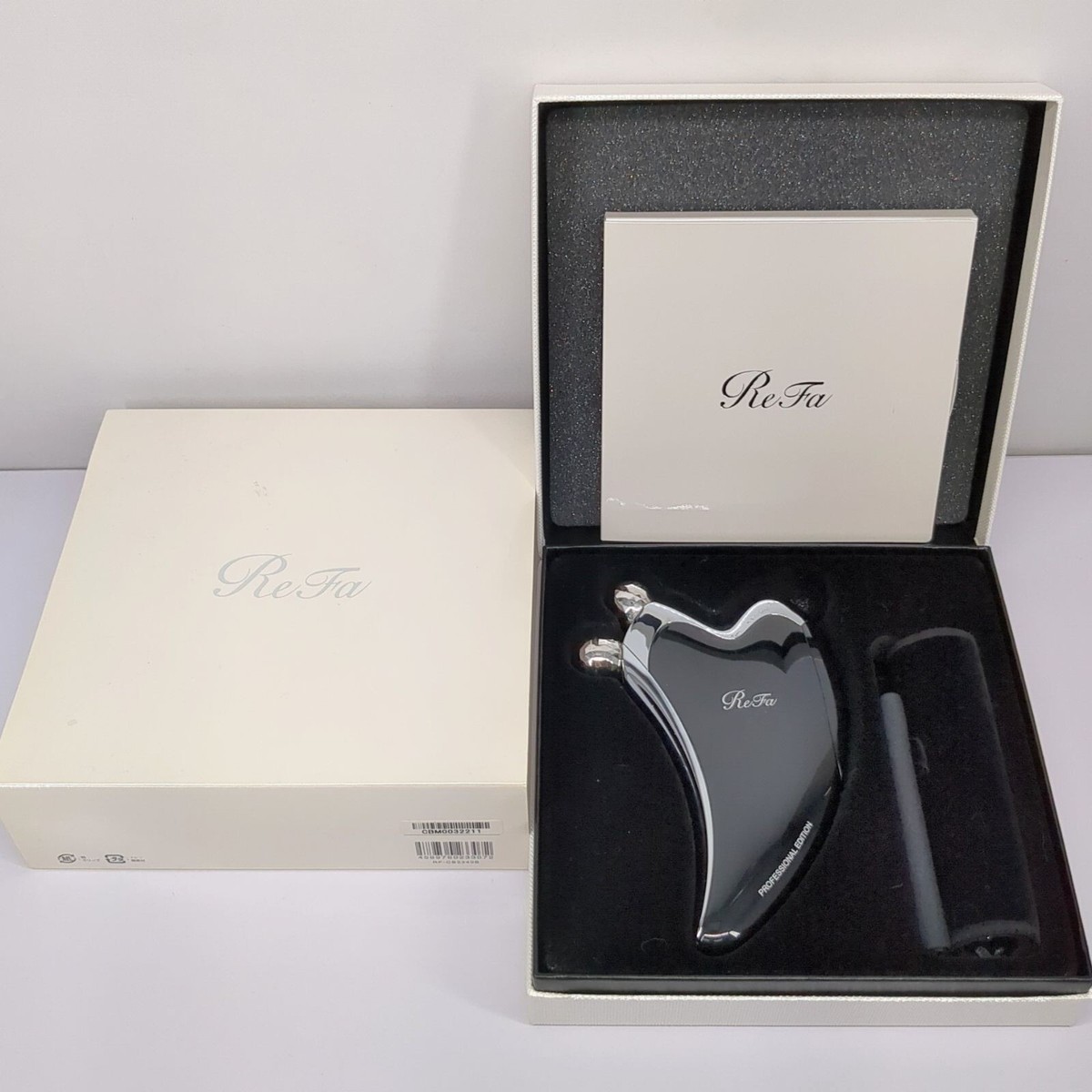 【新品】ReFa RF-CC2007B BLACK ReFa CAXA BLACK MODEL | PRODUCTS | ReFa | MTG Co., Ltd.