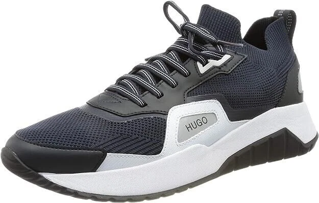 Hugo Boss Tenis Atom Run Black - The Cool Dealer