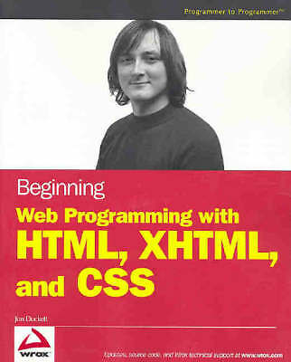 Beginnende Webprogrammierung mit HTML, XHTML und CSS von Jon Duckett (Taschenbuch,...