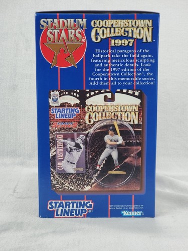 1997 Starting Line Up Stadium Stars MICKEY MANTLE Cooperstown Collection #68910 - Picture 4 of 10