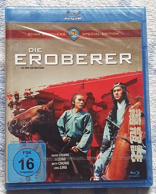 Die Eroberer [Blu-ray] [Special Edition] NEU OVP  Ti Lung - Bild 1 von 2