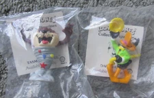 VTG NEW SEALED RARE 1990 SHELL GAS STATION LOONEY TUNES CHARACTER TAZ DAFFY