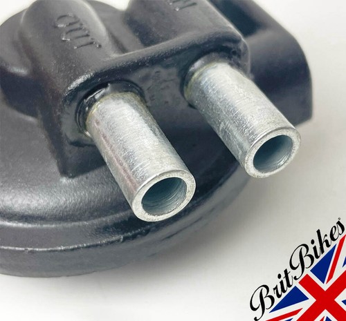 KIT BLOQUE MONTAJE FILTRO ACEITE NORTON COMMANDO BSA TRIUMPH CUSTOM HARLEY 06-3371 - Imagen 8 de 12