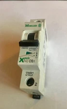 Klockner-Moeller FAZ-C10/1 X Pole Circuit Breaker Single Pole 277VAC FAZC101 NEW