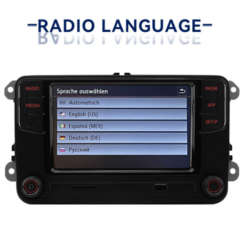 NONAME RCD330 187B RCD360 PRO Android Auto Carplay Autoradio Für VW Tiguan Golf - Bild 3 von 19