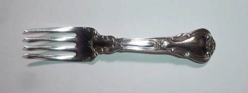 Gorham Sterling Silver Baby Fork “Chantilly” Pattern PRICED AT SCRAP