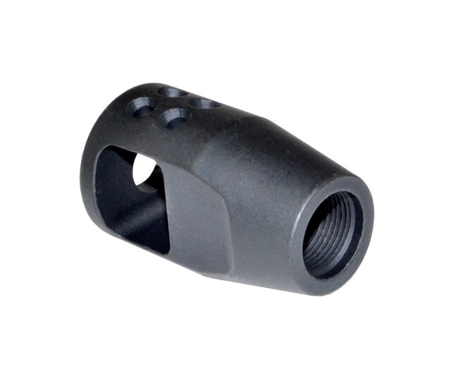 High-Performance Steel Muzzle Brake Compensator 1/2x28 TPI for 223/5.56/22LR