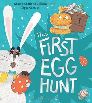 The First Egg Hunt by Guillain, Charlotte 1405286288 FREE Shipping
