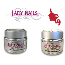 Lady Nails GEL Costruttore 30 ml Metodo MONOFASICO Autolivellante Autolucidante