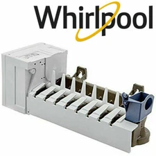 Ice Maker Assembly for Kenmore Whirlpool ED5PVEXWS14 ED5VHEXVB09 Refrigerator