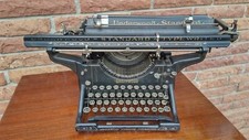 Vintage Underwood Standard Typewriter No 3 16” Serial #356751  thumbnail