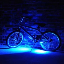 Brightz GoBrightz LED Bike Frame Light - for Night Blue 